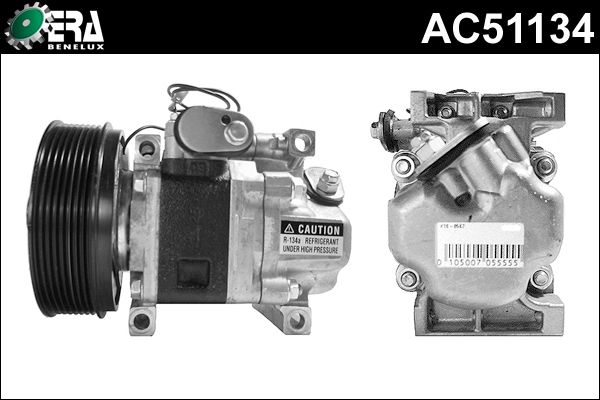 ERA BENELUX Компрессор, кондиционер AC51134